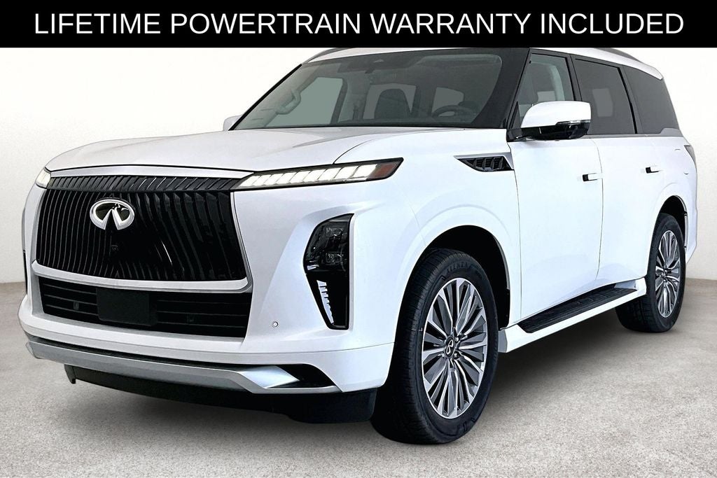2026 INFINITI QX80 LUXE