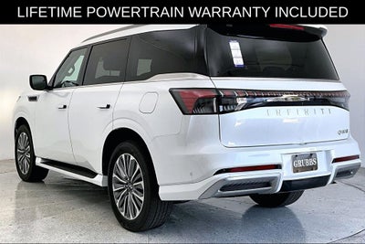 2026 INFINITI QX80 LUXE