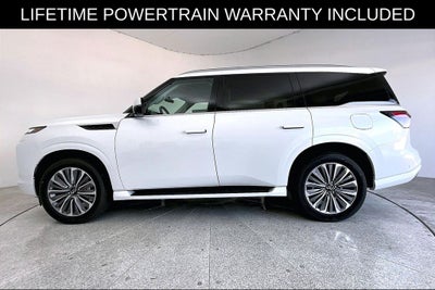 2026 INFINITI QX80 LUXE