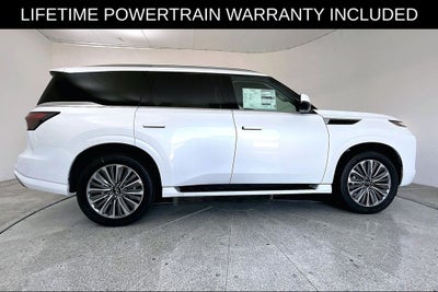 2026 INFINITI QX80 LUXE