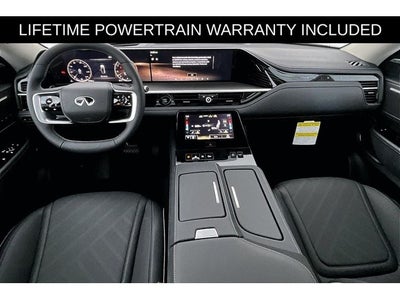 2026 INFINITI QX80 LUXE