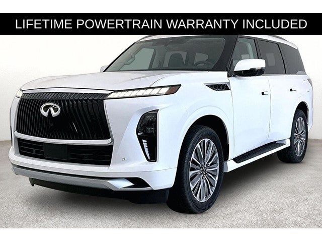 2026 INFINITI QX80 LUXE