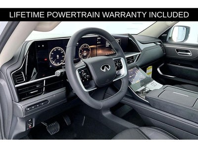 2026 INFINITI QX80 LUXE