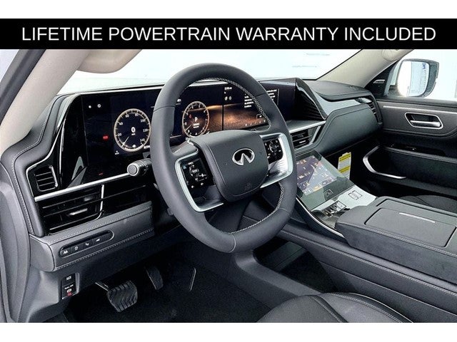 2026 INFINITI QX80 LUXE