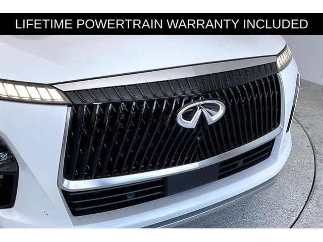 2026 INFINITI QX80 LUXE