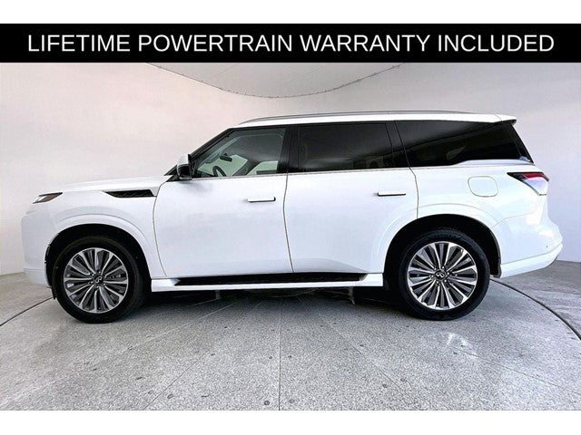 2026 INFINITI QX80 LUXE