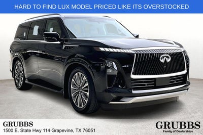 2026 INFINITI QX80 LUXE