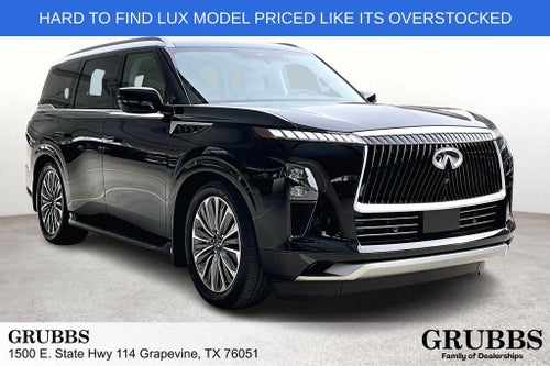 2026 INFINITI QX80 LUXE