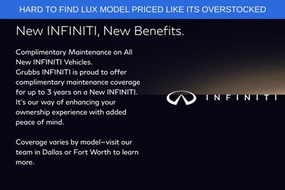 2026 INFINITI QX80 LUXE