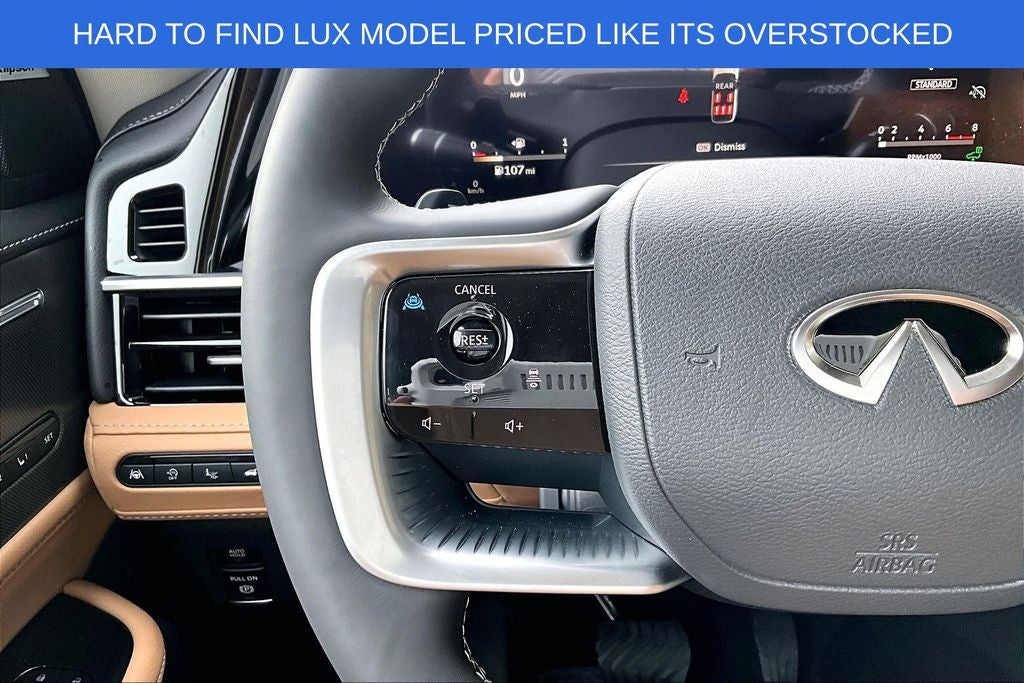 2026 INFINITI QX80 LUXE