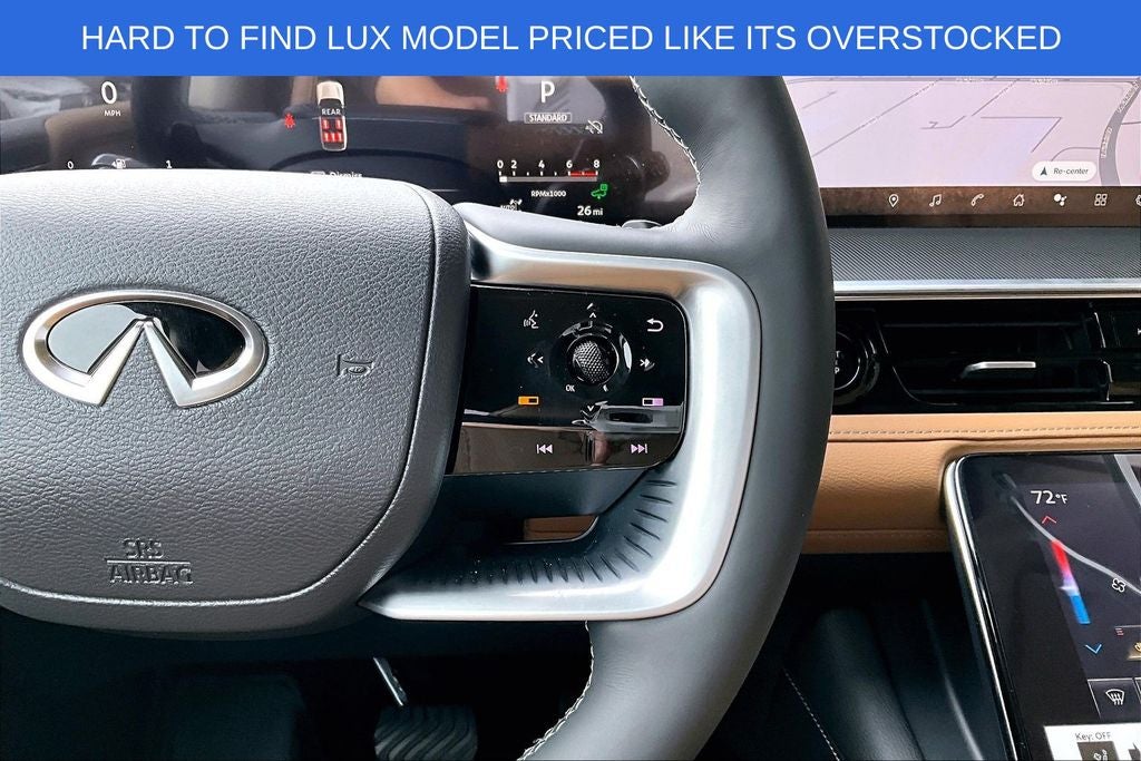 2026 INFINITI QX80 LUXE