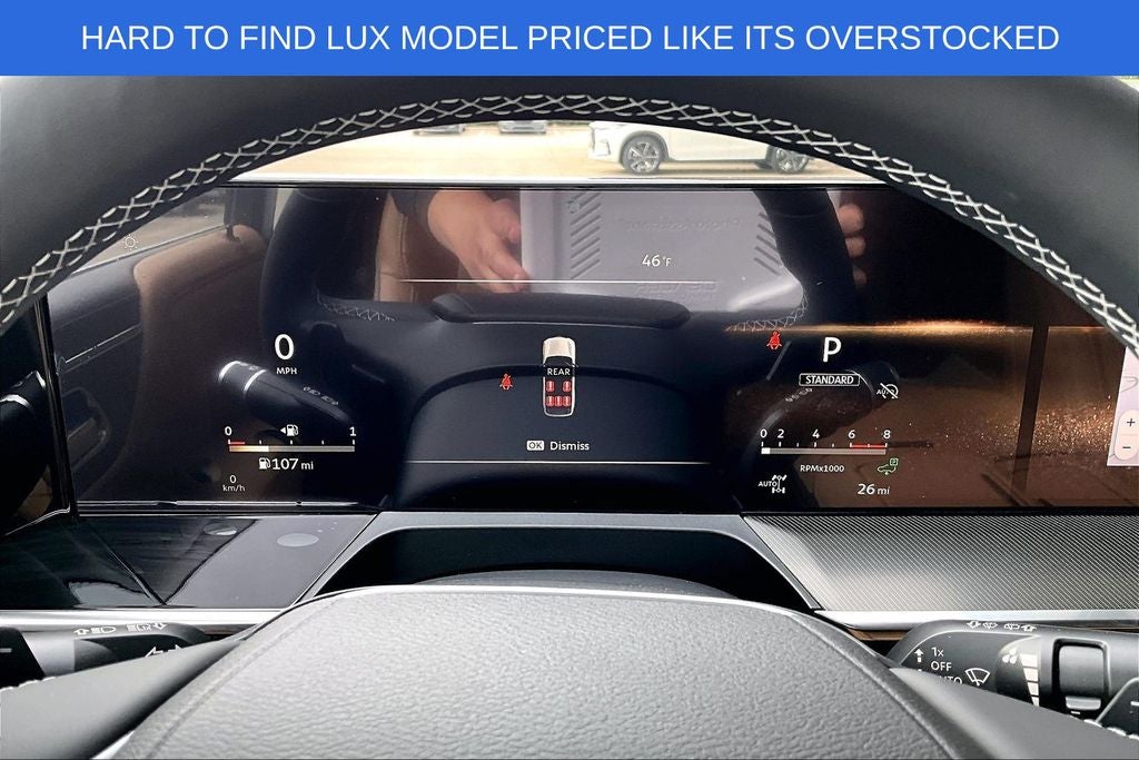 2026 INFINITI QX80 LUXE