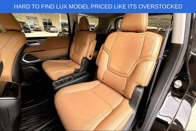 2026 INFINITI QX80 LUXE