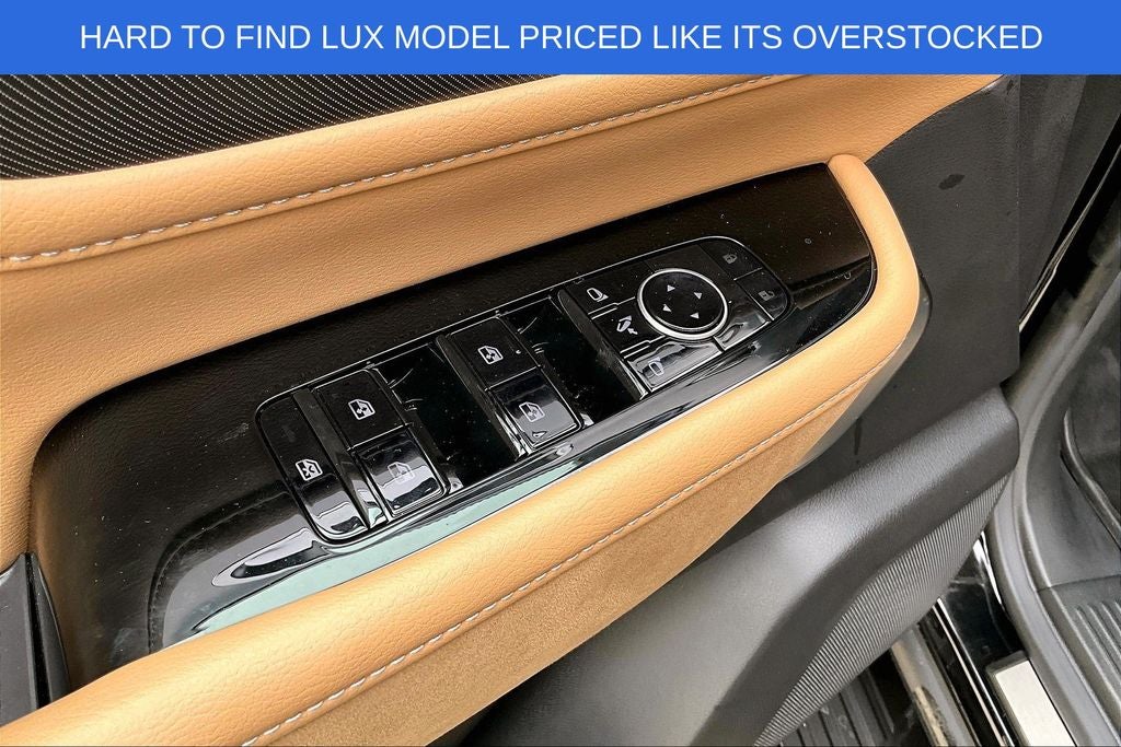 2026 INFINITI QX80 LUXE