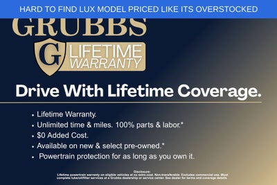 2026 INFINITI QX80 LUXE