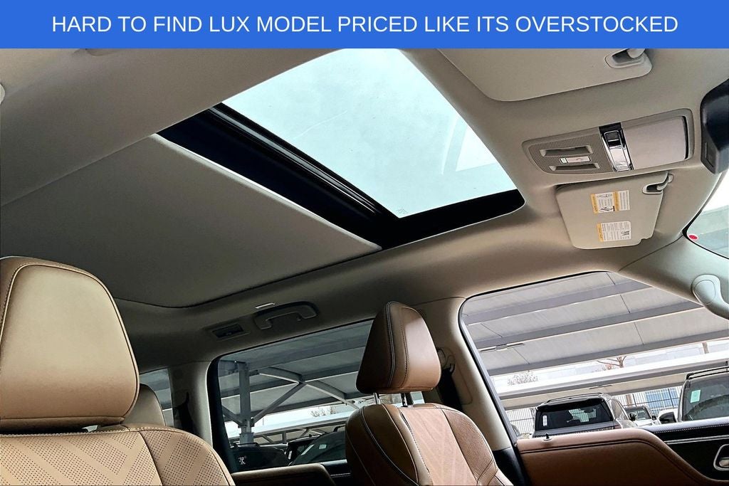 2026 INFINITI QX80 LUXE