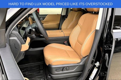 2026 INFINITI QX80 LUXE