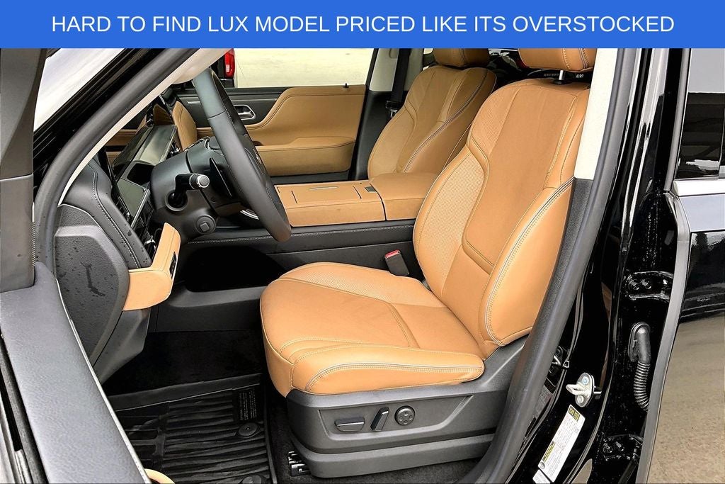 2026 INFINITI QX80 LUXE