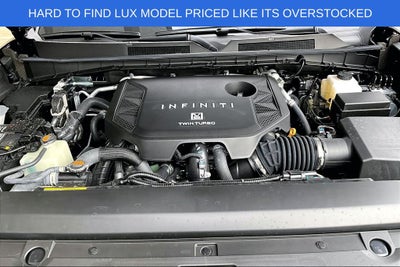 2026 INFINITI QX80 LUXE