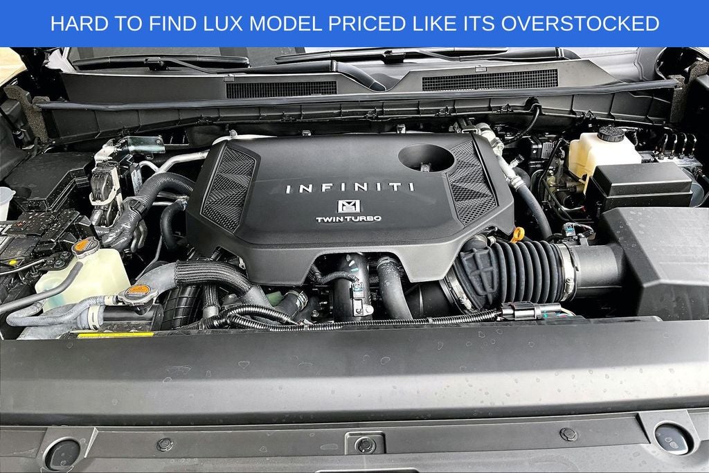 2026 INFINITI QX80 LUXE