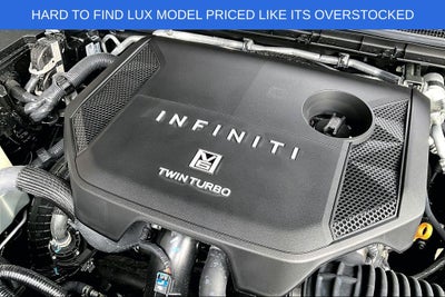 2026 INFINITI QX80 LUXE