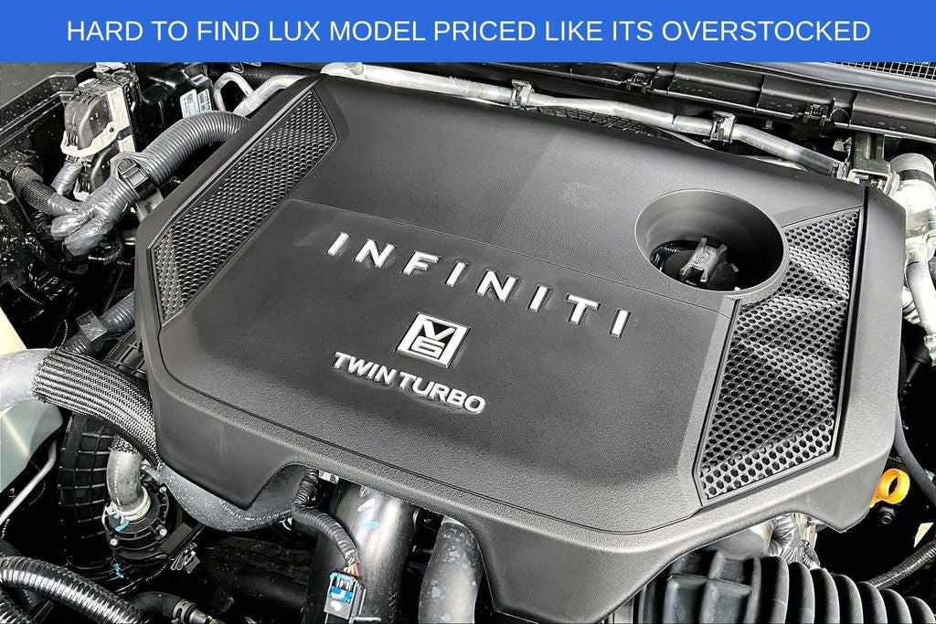 2026 INFINITI QX80 LUXE