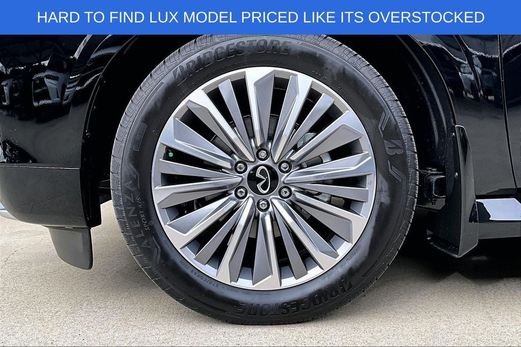 2026 INFINITI QX80 LUXE