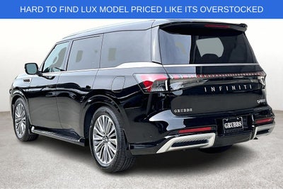 2026 INFINITI QX80 LUXE