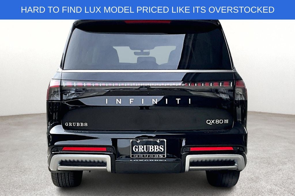 2026 INFINITI QX80 LUXE
