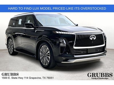 2026 INFINITI QX80 LUXE