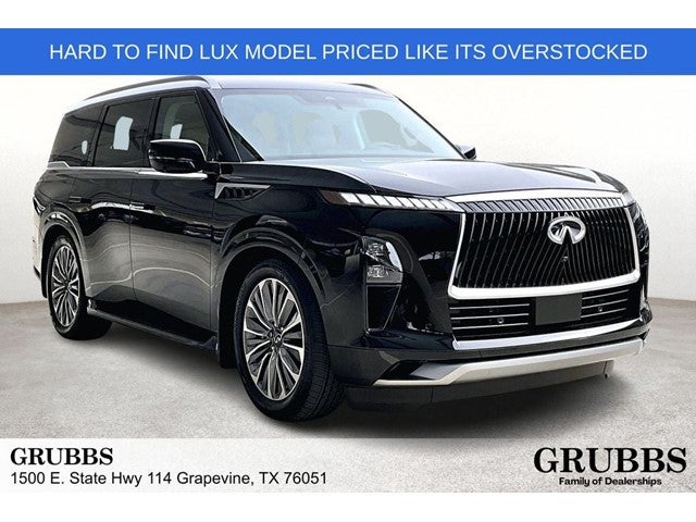 2026 INFINITI QX80 LUXE