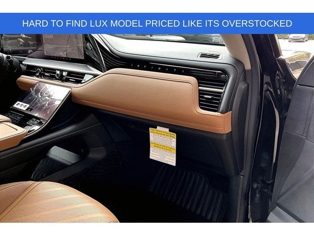 2026 INFINITI QX80 LUXE