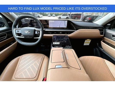 2026 INFINITI QX80 LUXE