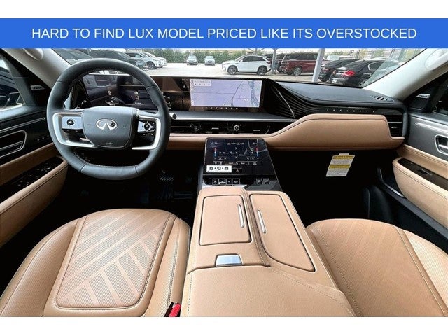 2026 INFINITI QX80 LUXE