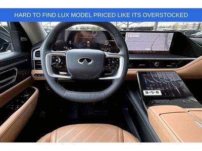 2026 INFINITI QX80 LUXE