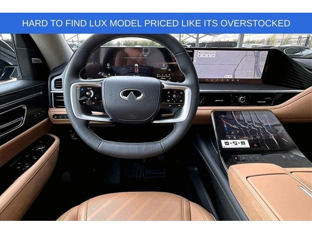 2026 INFINITI QX80 LUXE