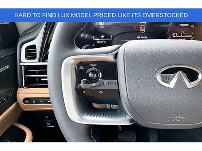 2026 INFINITI QX80 LUXE