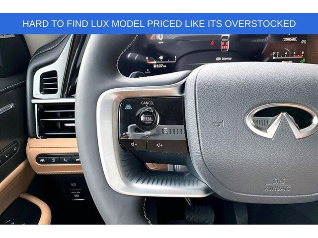 2026 INFINITI QX80 LUXE