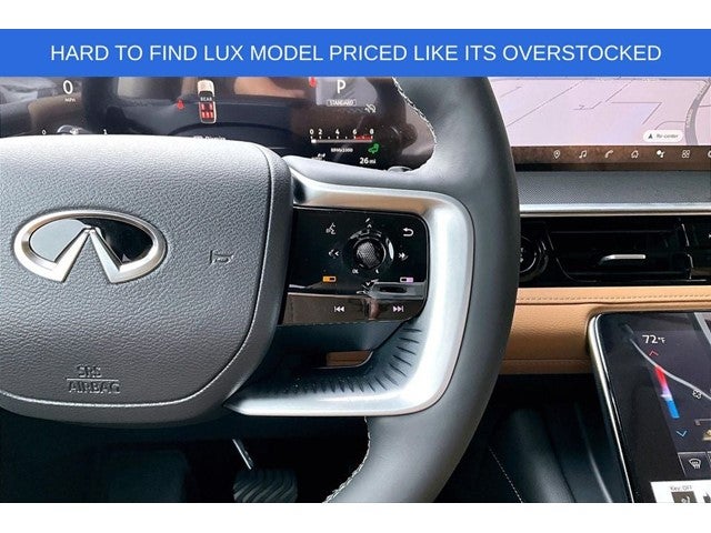 2026 INFINITI QX80 LUXE