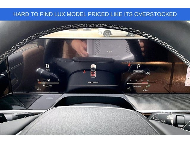 2026 INFINITI QX80 LUXE