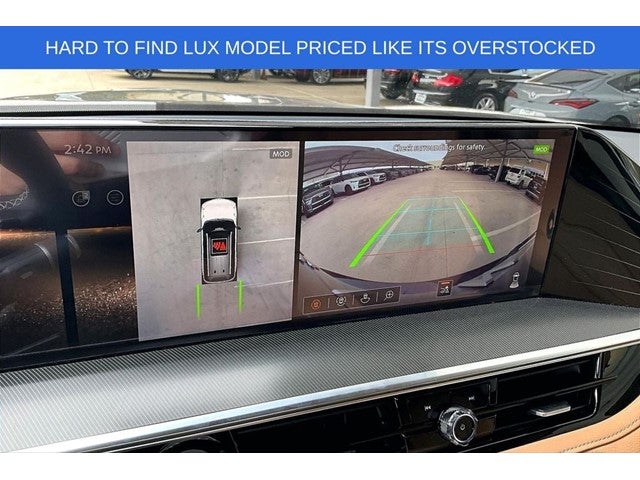 2026 INFINITI QX80 LUXE