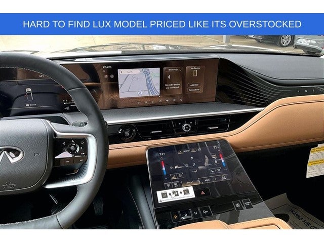 2026 INFINITI QX80 LUXE