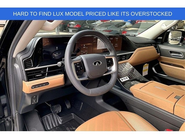 2026 INFINITI QX80 LUXE