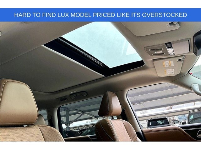 2026 INFINITI QX80 LUXE