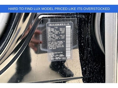 2026 INFINITI QX80 LUXE