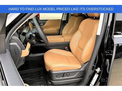 2026 INFINITI QX80 LUXE