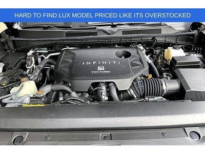 2026 INFINITI QX80 LUXE