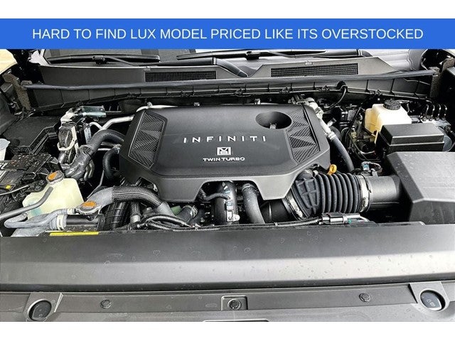 2026 INFINITI QX80 LUXE