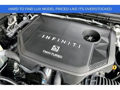 2026 INFINITI QX80 LUXE