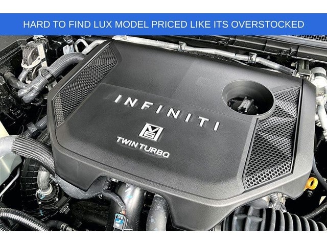 2026 INFINITI QX80 LUXE